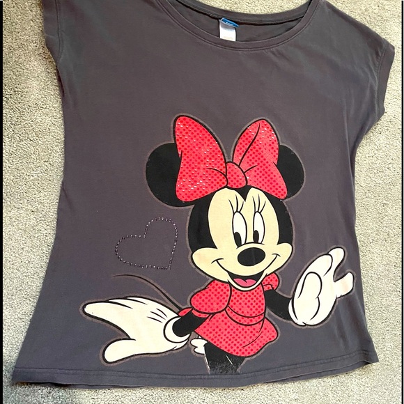 Disney Minnie Mouse T-shirt with flattering fit - Picture 2 of 8